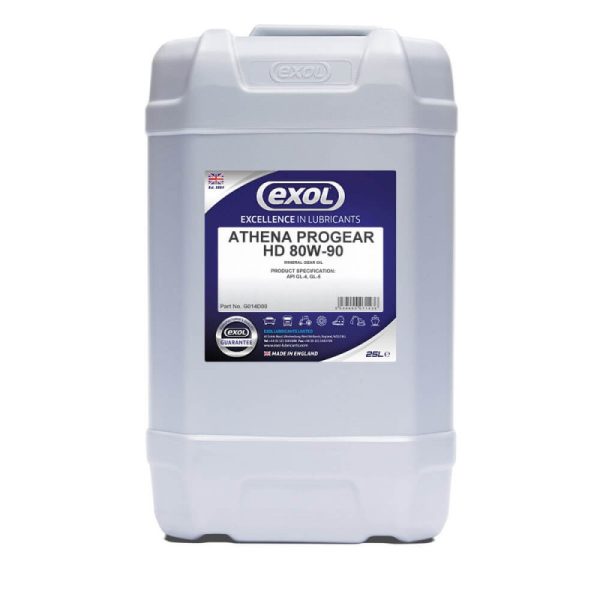 Exol 80w-90 GL5 Gear Oil