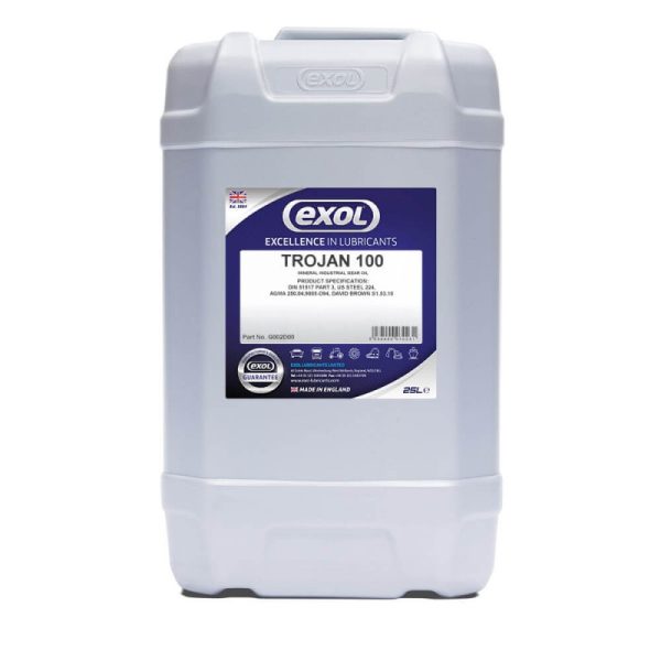 Exol Industrial Gear Oil 100