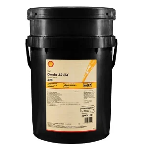 Shell gear oil 320