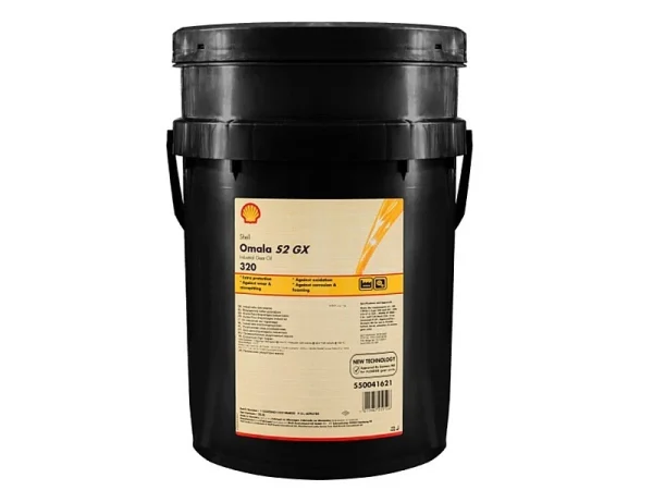 Shell gear oil 320